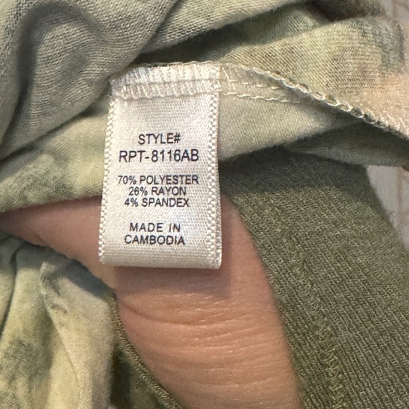 Zenana Tank Top women’s size small tie dye - Picture 3 of 6